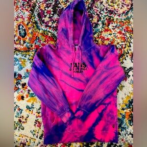 VANS men’s/womens tie dye hoodie